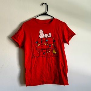 Snoopy Kids Christmas Tee